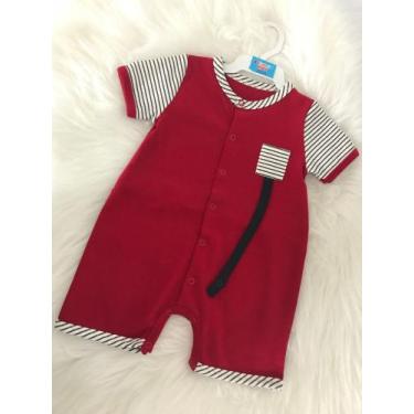 Imagem de Macacão curto vermelho - Grow up