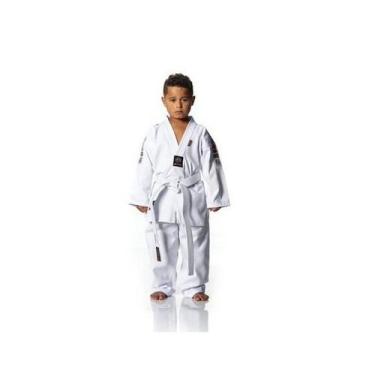 Imagem de Kimono Dobok Shiroi Taekwondo START bco Infantil - SHIROI, M2