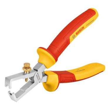 Imagem de Alicate Desencapador Universal de Fios 160mm VDE 1600A02NE7000 Bosch