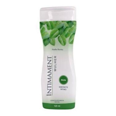 Imagem de Sabonete Liquido Intimo Intimament Mulher Vegano - Menta - Abelha Rain