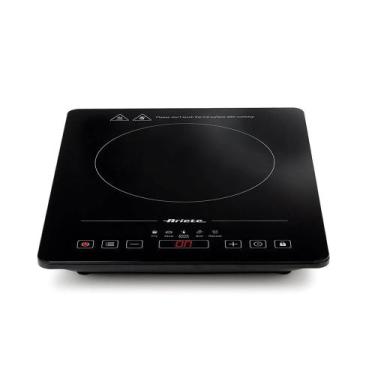 Imagem de Cooktop ariete portatil 28cm com 1 zona de indução em vitrocerâmico 12