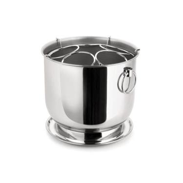 Imagem de Champagneira 12 L com bandeja Coletora E Grelha 5 Garrafas Forma Inox 