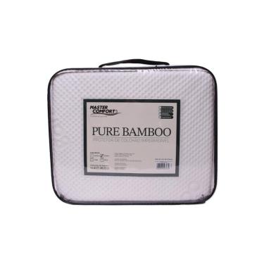 Imagem de Protetor Impermeável Colchão Casal Pure Bamboo Master Comfort