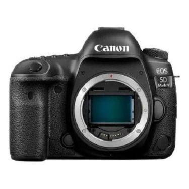 Imagem de Câmera Canon Eos 5d Mark Iv Corpo Preto