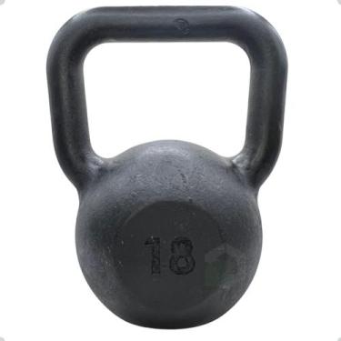 Imagem de Kettlebell de Ferro Fundido - 18 Kg - 2M FITNESS