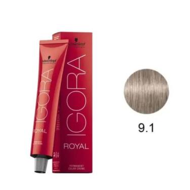 Imagem de Igora Royal Louros 60g Todas as Cores - Schwarzkopf Professional, 9-1 