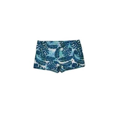 Imagem de Sunga Boxer Masculina Estampada Moda Praia Piscina/ Verão - Corpo Dour