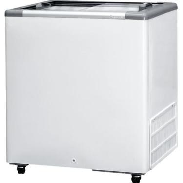 Imagem de Freezer e conservador horizontal hceb 216l tampa vidro fricon 127v, 11