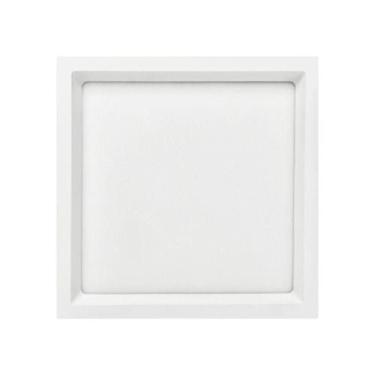 Imagem de Painel De Led Embutir Stella Deep Quadrado 34x34cm Recuado 28w Branco 