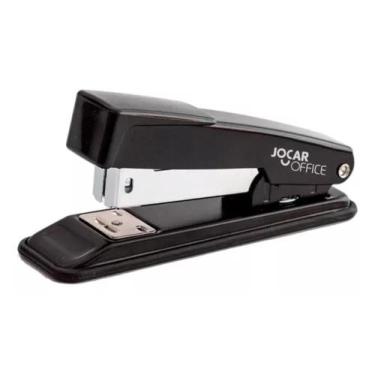 Imagem de Grampeador Papel Profissional Escritorio Preto 25 Folhas - Jocar Oficc