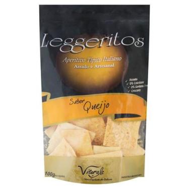 Imagem de Biscoito Sabor Queijo Leggeritos - 100g - Viterale