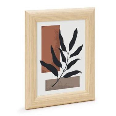 Imagem de Porta Retrato Bege - 15x20 cm - Bellartdecor