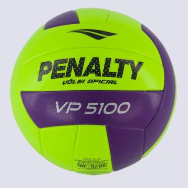 Imagem de Bola de Vôlei Penalty VP 5100 XXVI Verde e Azul Marinho, Único