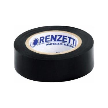 Imagem de Fita Isolante Lorenzetti - 19mm x 20 Metros - AG-20MAT-N - Legrand