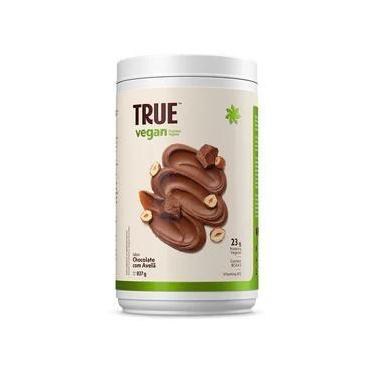 Imagem de Proteína Vegana True Vegan Chocolate com Avelã 837g True Source