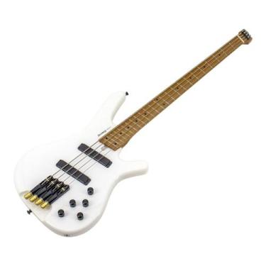 Imagem de Baixo Strinberg Next HBN4M Pearl White 4 Cordas