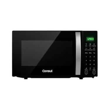 Imagem de MICRO-ONDAS 23L Consul - CMS23AE - CMS23AEANA Preto 110 VOLTS, Preto, 