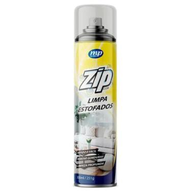 Imagem de Limpa Estofados Spray Zip 300ml  Praticidade e Limpeza a Seco - Mundia
