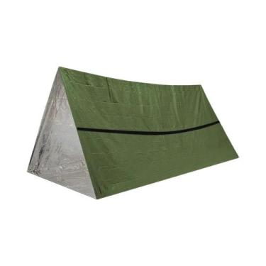 Imagem de Barraca De Emergência Impermeável Para 2 Pessoas Para Camping E Viagen