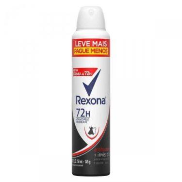 Imagem de Desodorante Rexona Antibacterial + Invisible Aerossol Antitranspirante