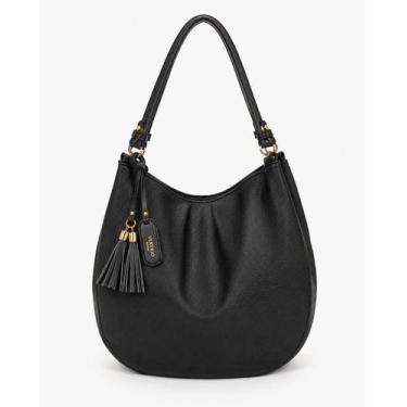 Imagem de Bolsa Feminina Veryrio VR3887 Ombro e Transversal Grande Premium Cor: 