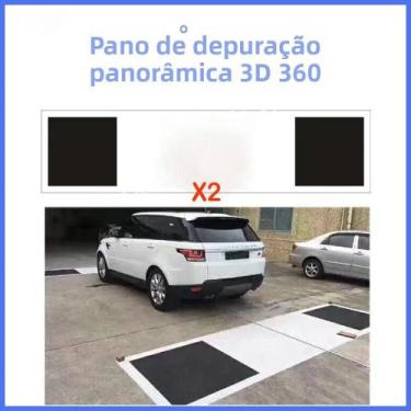 Imagem de Para carro 360 graus sistema de imagem panorâmica pano de depuração pa