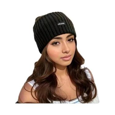 Imagem de Faixa De Cabelo Feminina De Inverno Quente E Elástica De Tricô, Lenço 