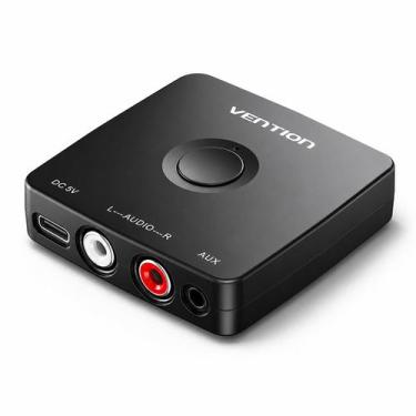 Imagem de Receptor De Áudio Bluetooth 5.3 P/ Caixa Som Receiver Amplif - BBACOME