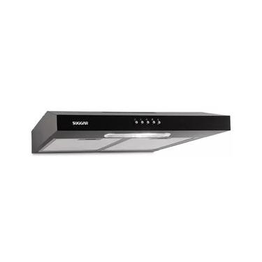 Imagem de Depurador de Ar Slim Suggar DPS161 60CM Preto 110V