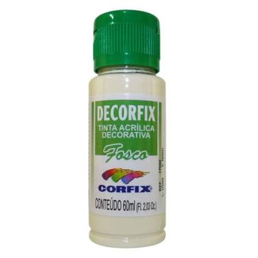 Imagem de Tinta Acrilica Fosca Decorfix Corfix 60ml - Selecione a Cor, 421-PEROL