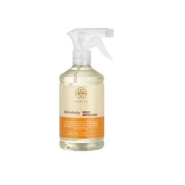 Imagem de Água Perfumada Calêndula 500ml: Aromatizador Premium e Passa Roupas Fá