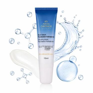 Imagem de Balm Labial Reparador Chronos Derma 15ml - Natura