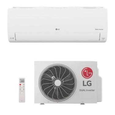 Imagem de Ar-Condicionado Split Inverter 24000 BTUs LG +AI Dual Inverter Voice S