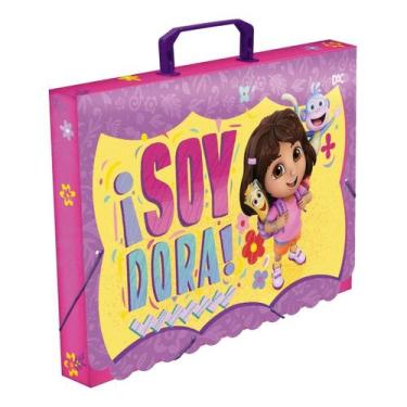Imagem de Maleta Ofício Com Alça Juvenil 36x26cm Dora - DAC