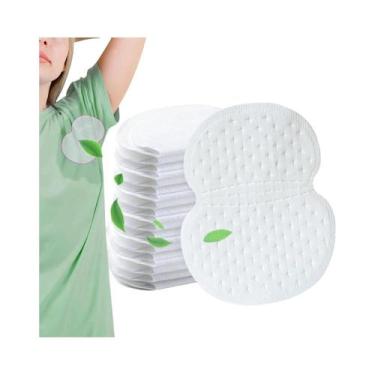 Imagem de Almofadas Descartáveis Ultrafinas E Respiráveis Para Suor Nas Axilas F