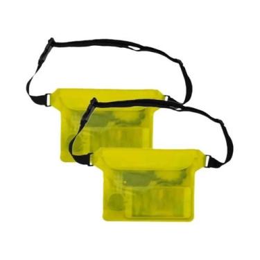 Imagem de Bolsa Impermeável Para Natação E Mergulho, Bolsa De Cintura PVC Para P