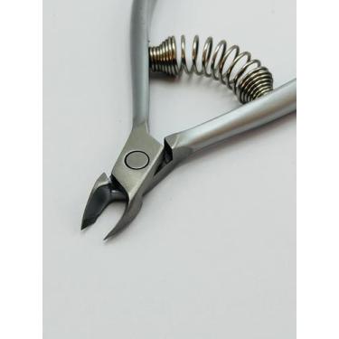 Imagem de Alicate de Cuticula Profissional  Inox Cobalt Super Afiado - Dalla Val