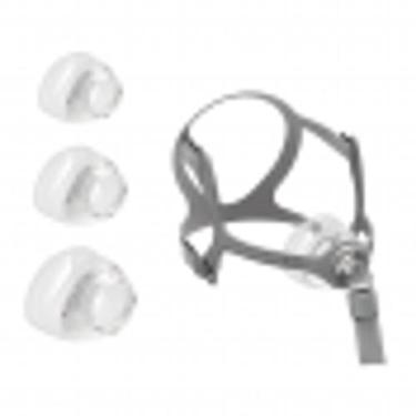 Imagem de Máscara Nasal N5A com 3 tamanhos de almofadas - BMC - BMC Medical Co