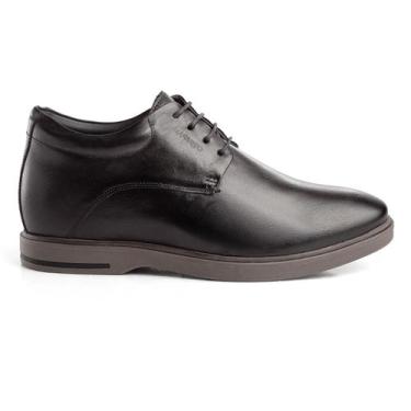 Imagem de Sapato Rafarillo Vogue Alth Couro Casual Você + Alto, Marrom, 40