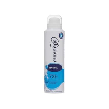 Imagem de Monange Desodorante Aerossol Sem Perfume 90G