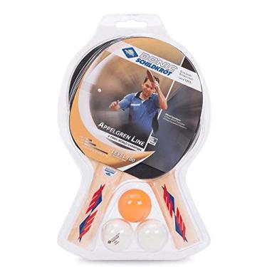 Imagem de Kit Appelgren 2 Raquetes 100 E 3 Bolas