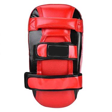 Imagem de Boxe Kick Pads, Kick Target Curved Boxing Pads para Muay para Boxe para Kickboxing para Karate