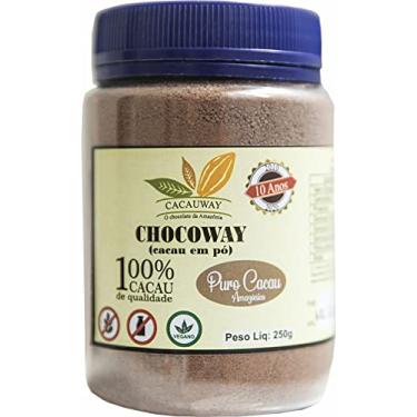 Imagem de Chocoway (cacau em pó) 100% - Cacauway - 250 g