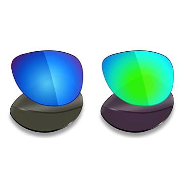 Imagem de Mryok 2 pares de lentes polarizadas de substituição para óculos de sol Oakley Plaintiff – Opções