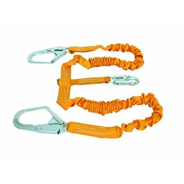 Imagem de Miller da Honeywell Titan T5122SS-Z7/6FTAF Cordões tubulares elásticos para absorção de choque de 1,8 m