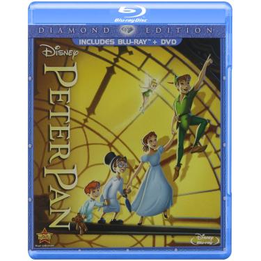 Imagem de Peter Pan (Two-Disc Diamond Edition Blu-ray/DVD Combo in Blu-ray Packaging)