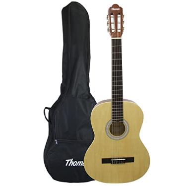 Imagem de Violão Acústico de Nylon TCG 390 Natural com Capa Thomaz