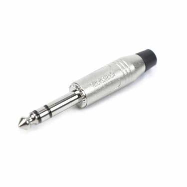 Imagem de Kit Santo Angelo 5 Conector P10 Niquelado Stereo SA2X com NF