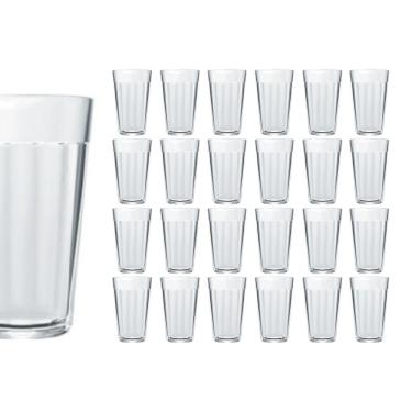 Imagem de Jogo 24 Copo Americano Long Drink 345ml Vidro Cerveja Nadir