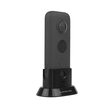 Imagem de 1* Suporte de montagem base estabilizadora para Sunnylife para câmera Insta360 ONE X Action